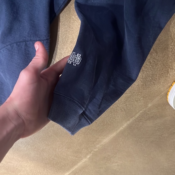 Vintage Notre Dame Jacket MADE IN USA 80’s 90’s XL - Picture 6 of 7